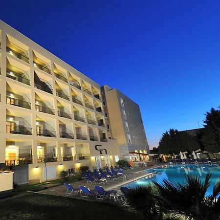 Corfu Hellinis Hotel Kanoni  Exteriér fotografie