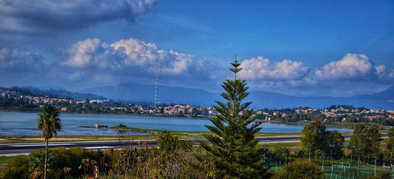 Corfu Hellinis Hotel Kanoni  Exteriér fotografie