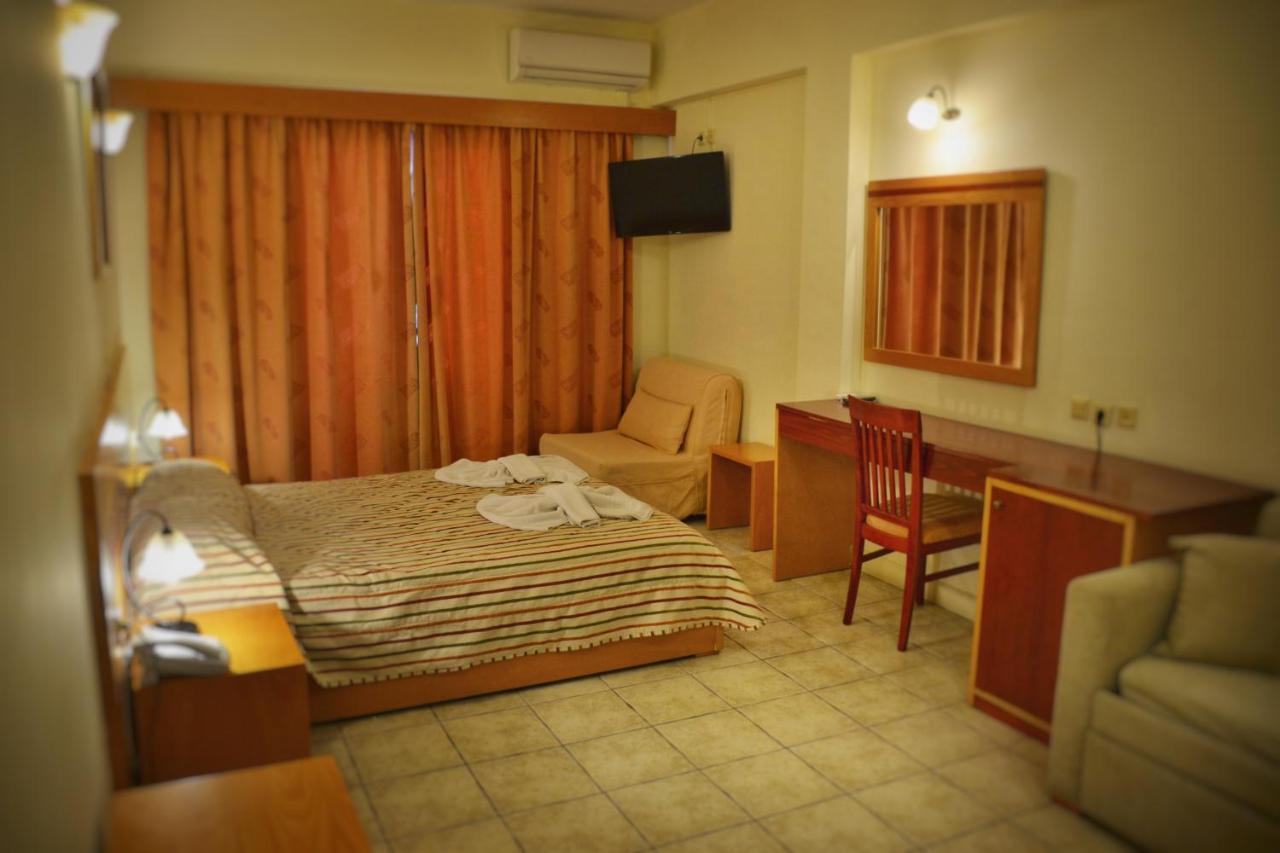 Corfu Hellinis Hotel Kanoni  Exteriér fotografie