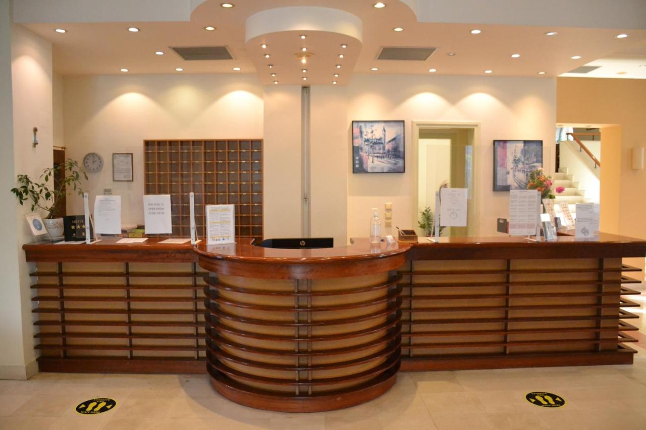 Corfu Hellinis Hotel Kanoni  Exteriér fotografie