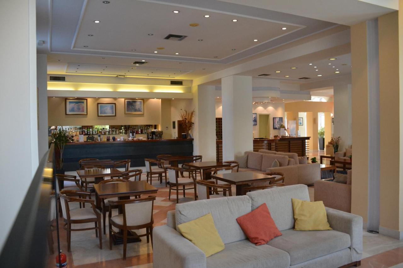 Corfu Hellinis Hotel Kanoni  Exteriér fotografie