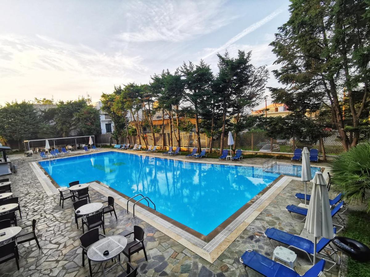 Corfu Hellinis Hotel Kanoni  Exteriér fotografie