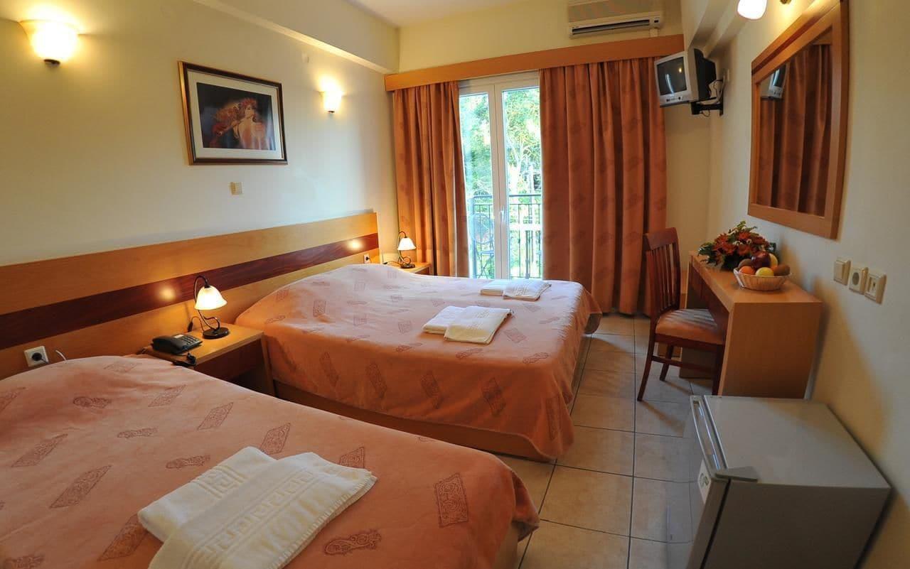 Corfu Hellinis Hotel Kanoni  Exteriér fotografie