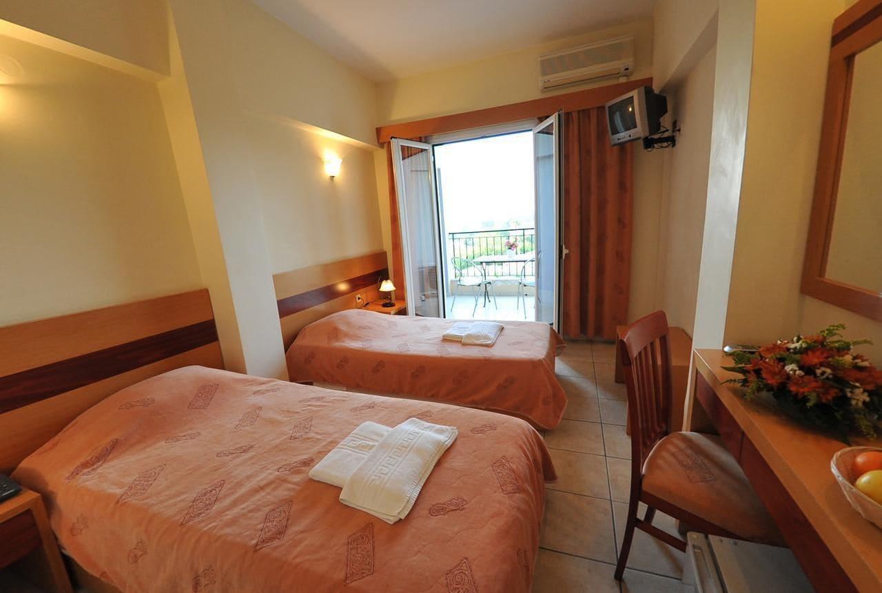 Corfu Hellinis Hotel Kanoni  Exteriér fotografie