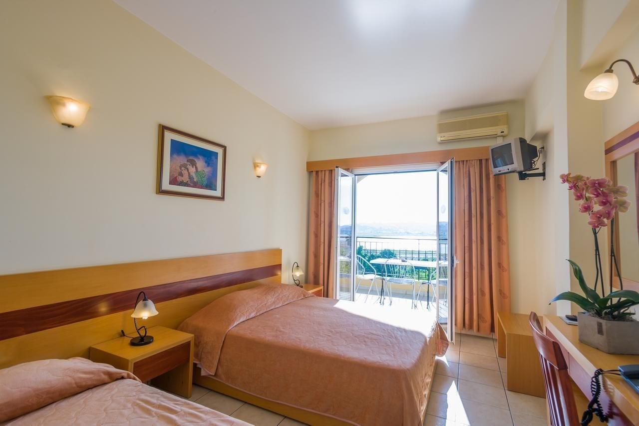 Corfu Hellinis Hotel Kanoni  Exteriér fotografie