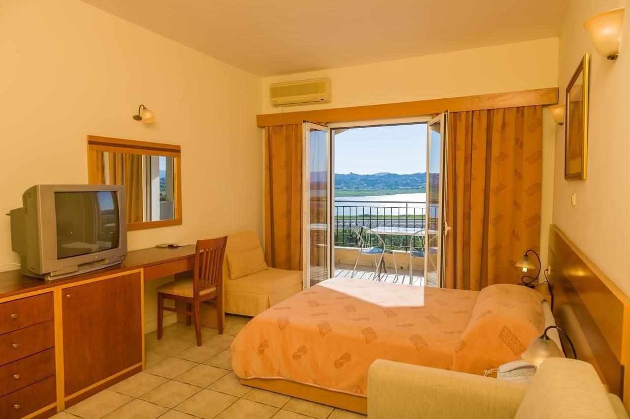 Corfu Hellinis Hotel Kanoni  Exteriér fotografie