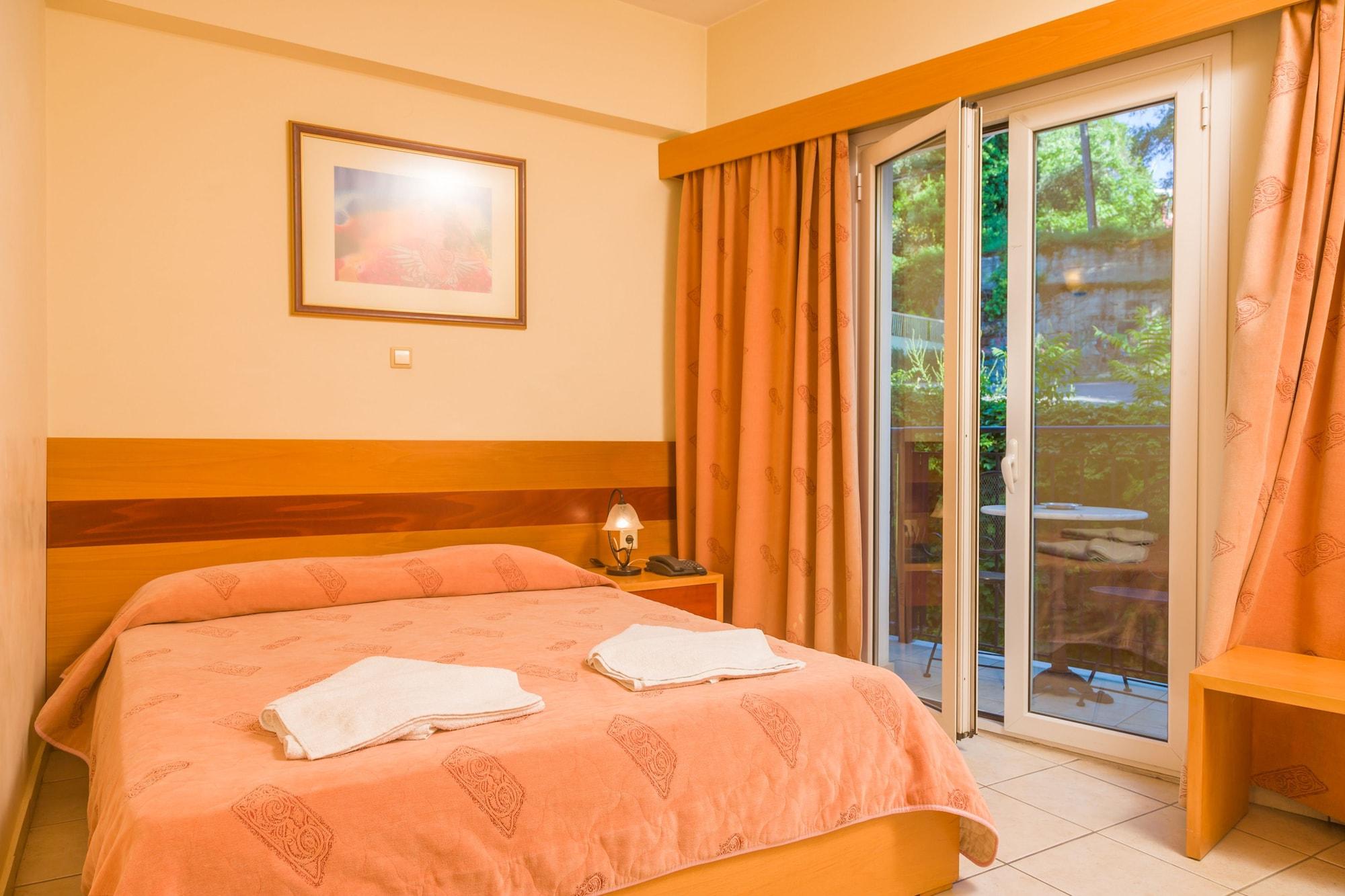 Corfu Hellinis Hotel Kanoni  Exteriér fotografie