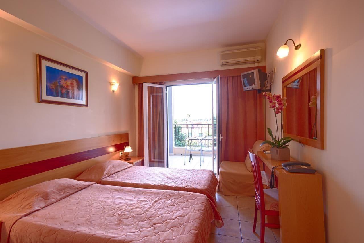 Corfu Hellinis Hotel Kanoni  Exteriér fotografie