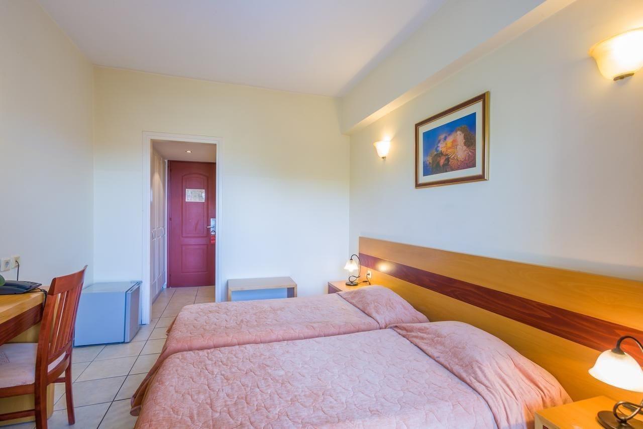 Corfu Hellinis Hotel Kanoni  Exteriér fotografie