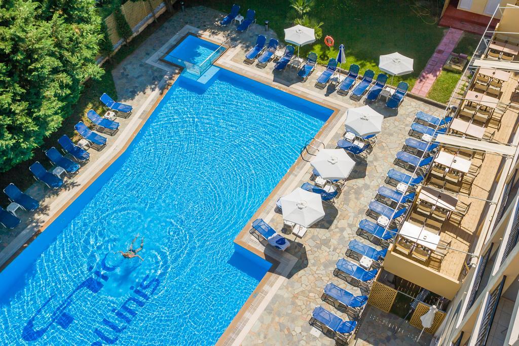 Corfu Hellinis Hotel Kanoni  Exteriér fotografie