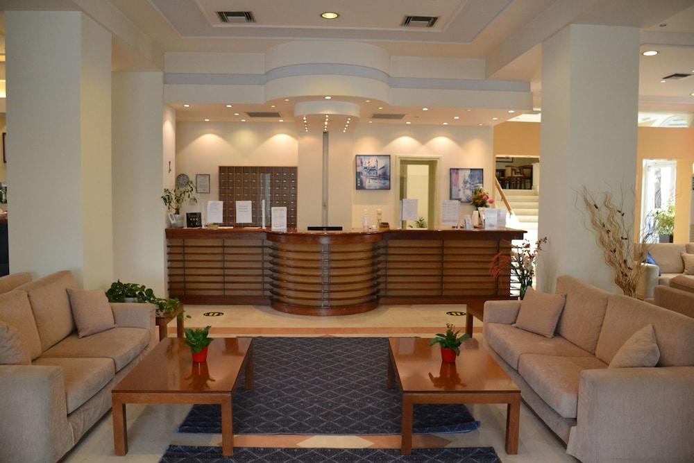 Corfu Hellinis Hotel Kanoni  Exteriér fotografie