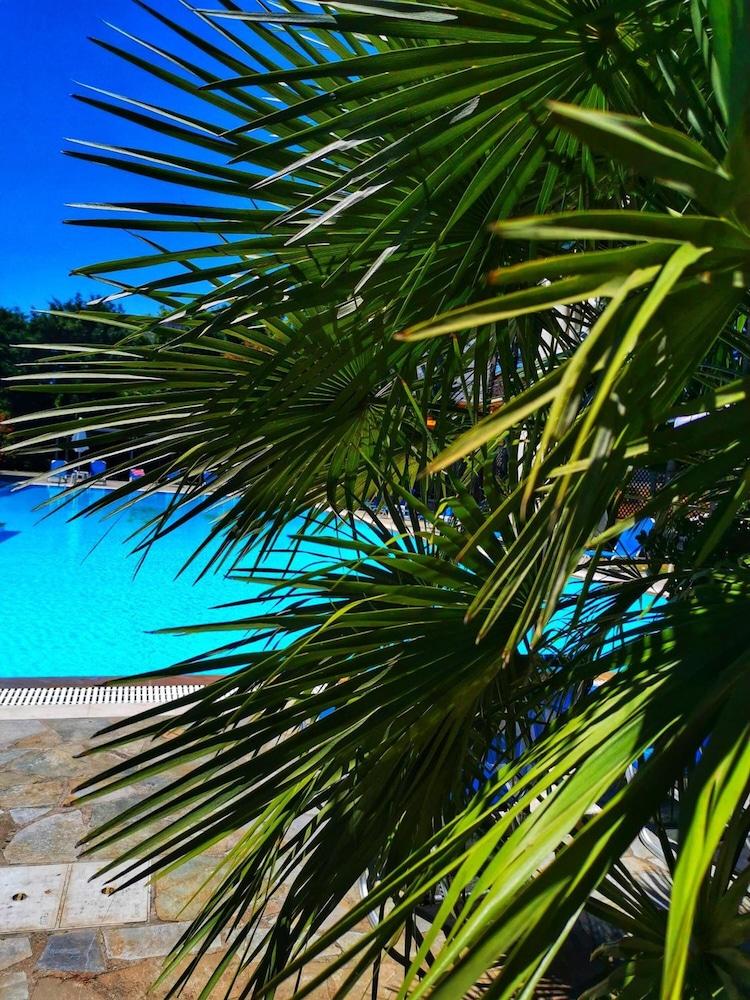 Corfu Hellinis Hotel Kanoni  Exteriér fotografie