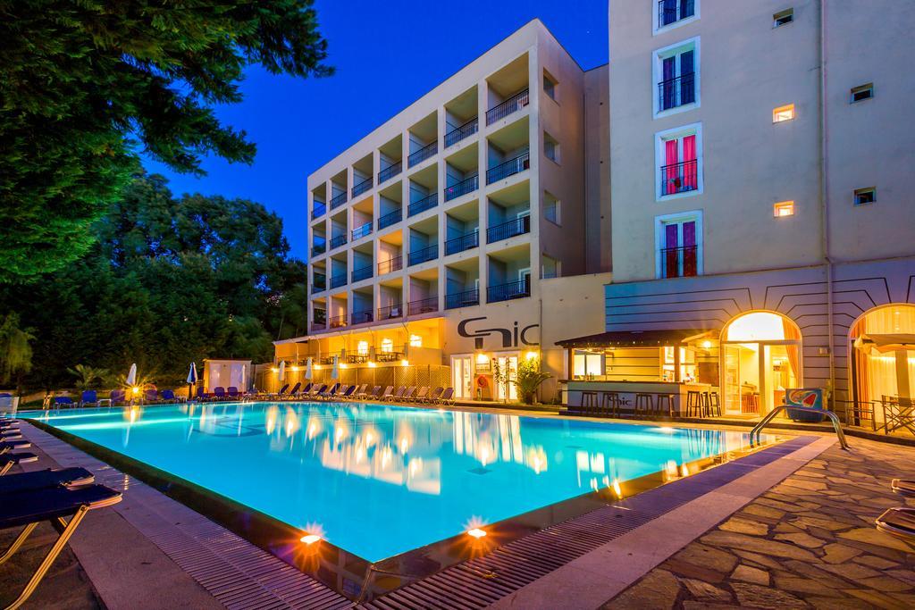 Corfu Hellinis Hotel Kanoni  Exteriér fotografie