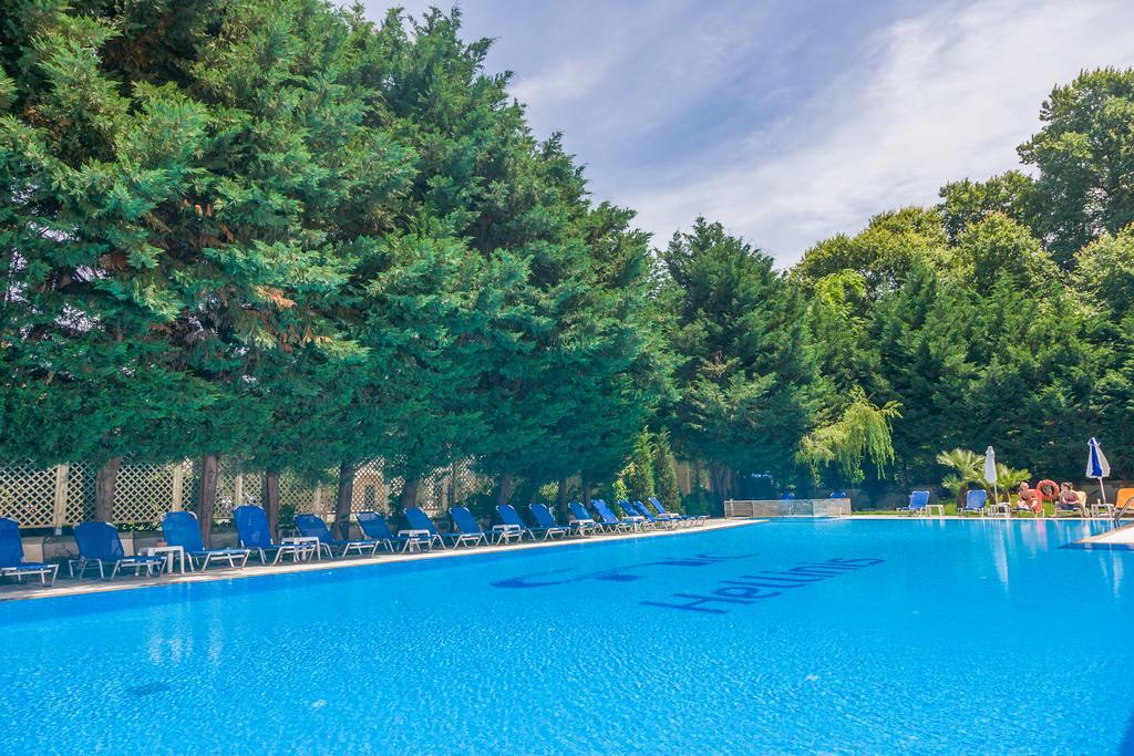 Corfu Hellinis Hotel Kanoni  Exteriér fotografie