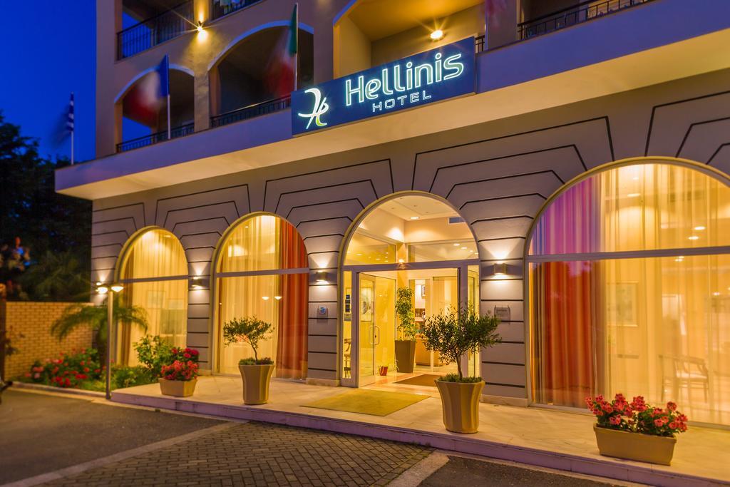 Corfu Hellinis Hotel Kanoni  Exteriér fotografie