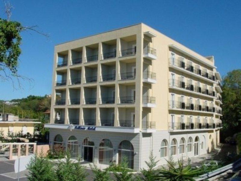 Corfu Hellinis Hotel Kanoni  Exteriér fotografie