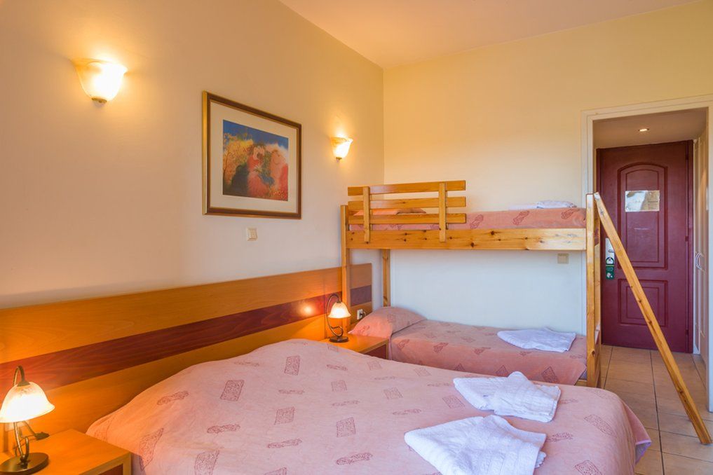 Corfu Hellinis Hotel Kanoni  Exteriér fotografie