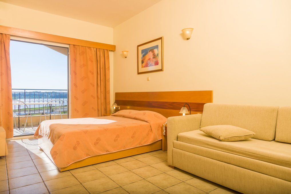 Corfu Hellinis Hotel Kanoni  Exteriér fotografie